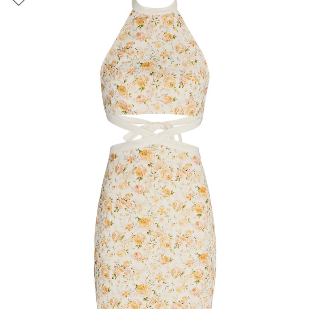 Significant Other Alanna Cut-Out Dress